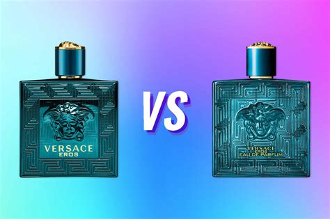 versace eros edt vs edp